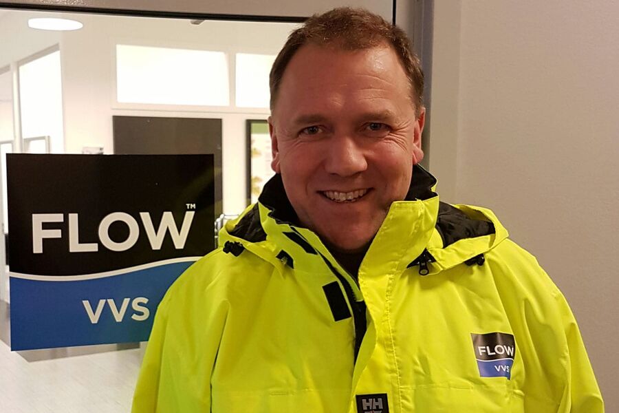 Mads Meisingset blir Flow Groups nye daglige leder. 