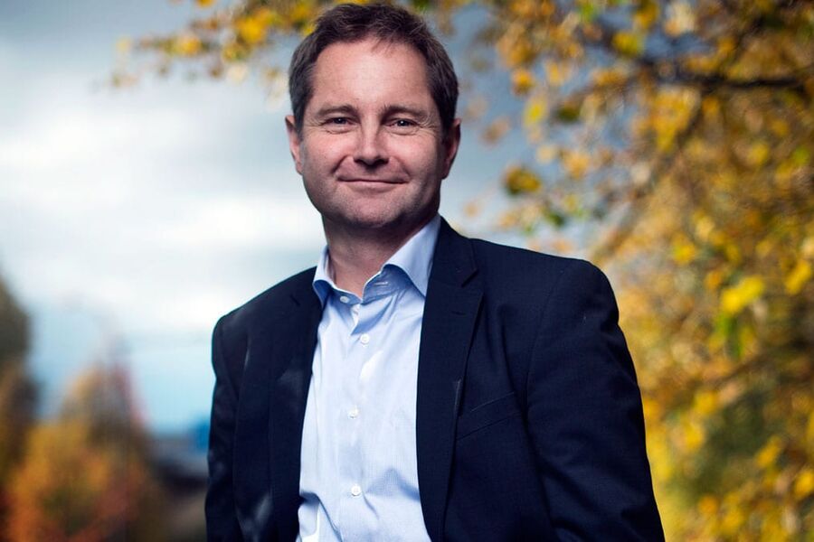 Administrerende direktør i Grundfos, Truls Lystang