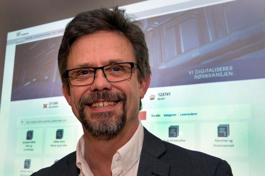 Den nye NRF Databasen er åpnet, positive tilbakemeldinger strømmer inn til Norske Rørgrossisters Forening.  Vi tok en stor investering og ser at det var riktig å bruke et par millioner på en bedre brukeropplevelse og høyere nytteverdi, forteller administrerende direktør Terje Røising.