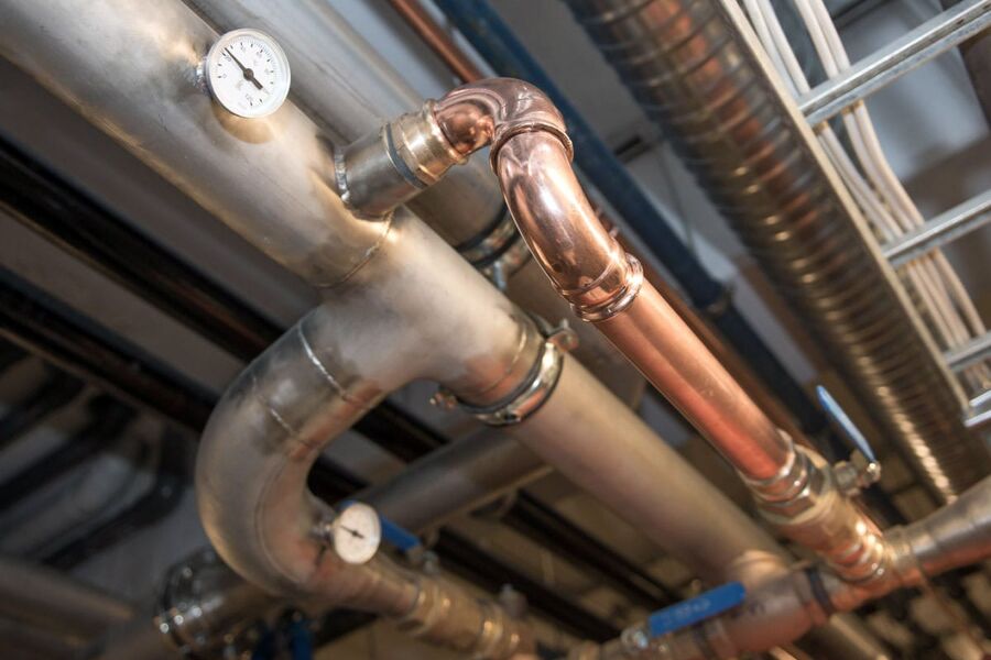 Temperaturnivåer i varmeanlegg er viktig for effektiviteten. Foto: Lavenergiprogrammet 