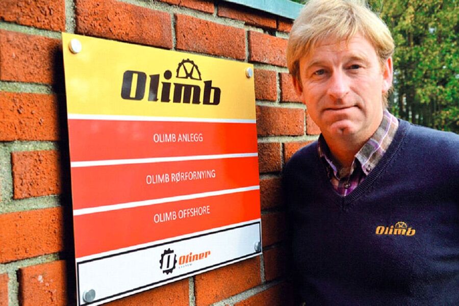 Dette er en vennskapelig og gjennomtenkt skilsmisse, sier CC Sibbern. Foto: Olimb AS