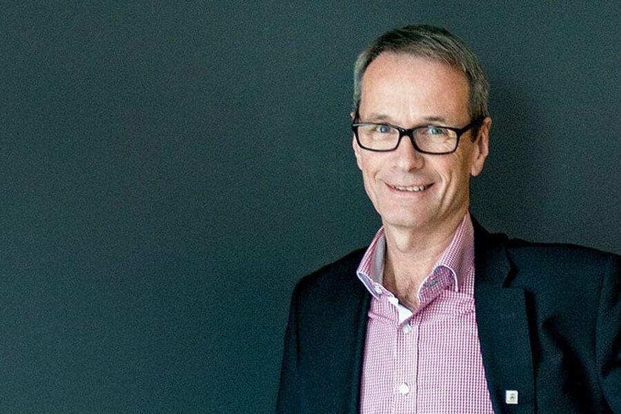 Jan Myhre. Foto: Jeton Kacanuki, Statsbygg