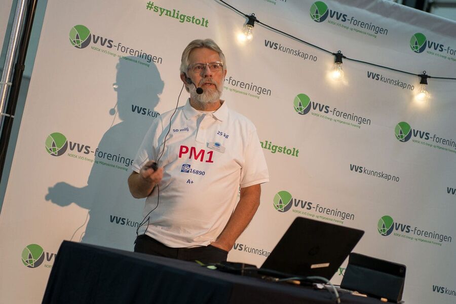  Den nye standarden gjør det lettere å vise forskjellen mellom gode og dårlige filtre, sier Vegard Ottesen i Interfil.