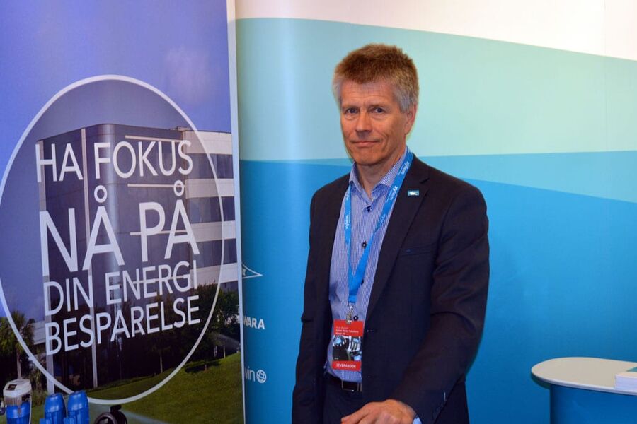 Markedssjef Rune østvold, Xylem Norge AS mener man må bli flinkere til å prise de enkelte verdi kjede tjeneste riktig. - Bransjen må å utnytte verdikjeden til det den er best på.
