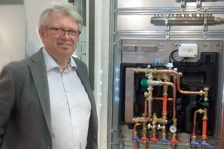 - Vi bygger også tekniske sentraler etter kundens spesifikasjoner, sier Kjell E. Jensen hos Variant VVS.