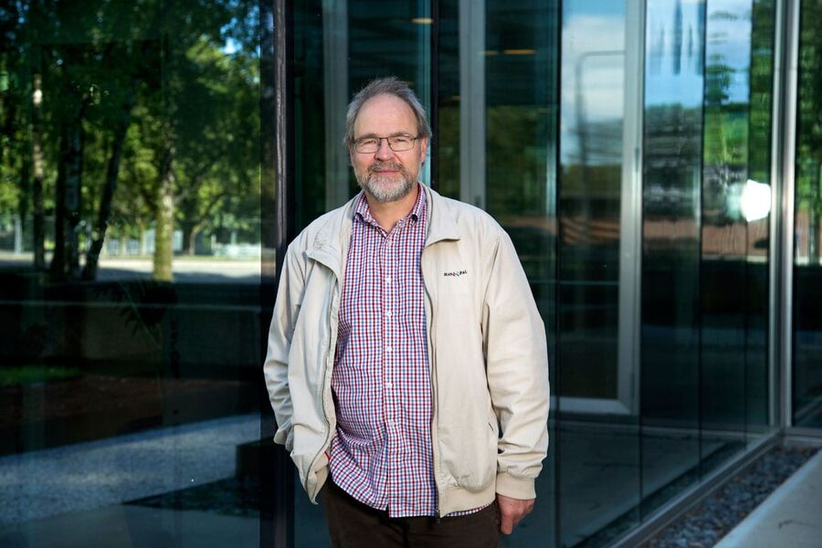 Jørgen Leegaard, kompetansedirektør i BNL.  
