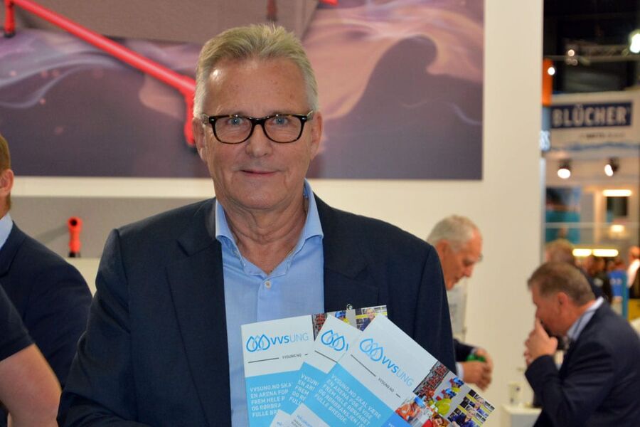 Per Erik Strand som er en kjent mann i VVS-bransjen er prosjektleder for den nye satsingen på en helt ny nyhetsportal om lærlinger og rekruttering i VVS-bransjen.