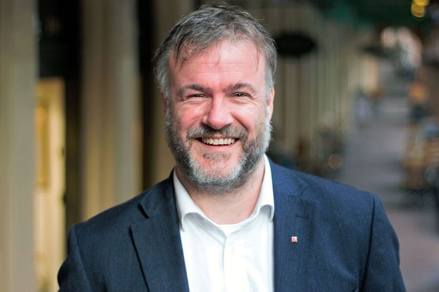 Arvid Ellingsen, LO og Fagskolerådet, (Foto: Marianne Wennesland, Vox)
