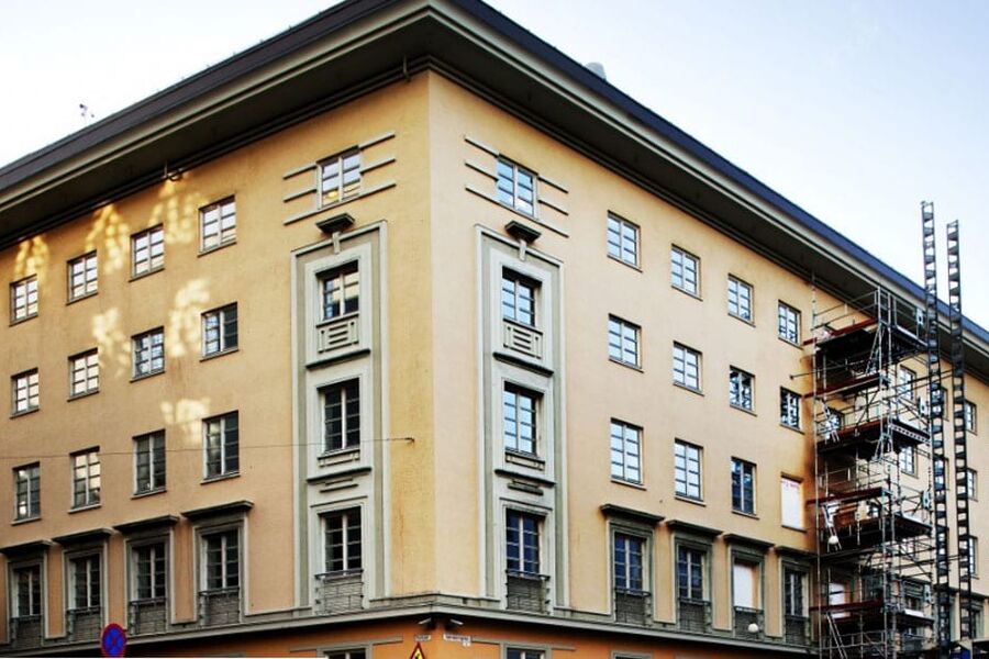 Det var Entra Bergen og teamet som drifter bygget i Valkendorfsgate 6 som ble kåret til Årets Grønne Driftsteam. Foto: Entra