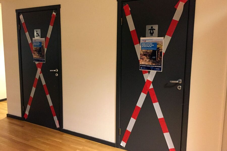 På Rambøll kontorer over hele landet ble do-dagen markert med å 