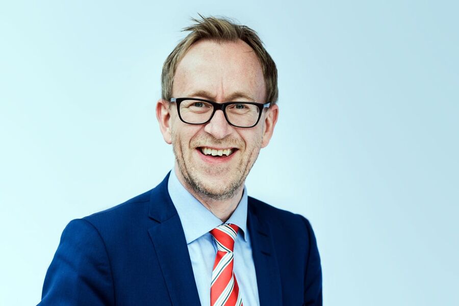 Kim Robert Lisø (47) går fra stillingen som innovasjonssjef i Skanska Norge til å lede region Bygninger Oslo i COWI. 