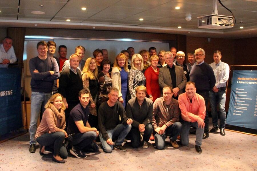 Denne uken har samtlige avdelinger og opplæringskontorer i Rør Norge vært på tur til Kiel. 