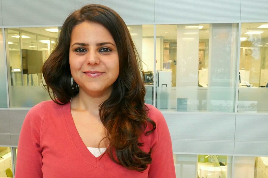 Ivan Ali ble årets unge rådgiver i 2016. Foto: Sweco.