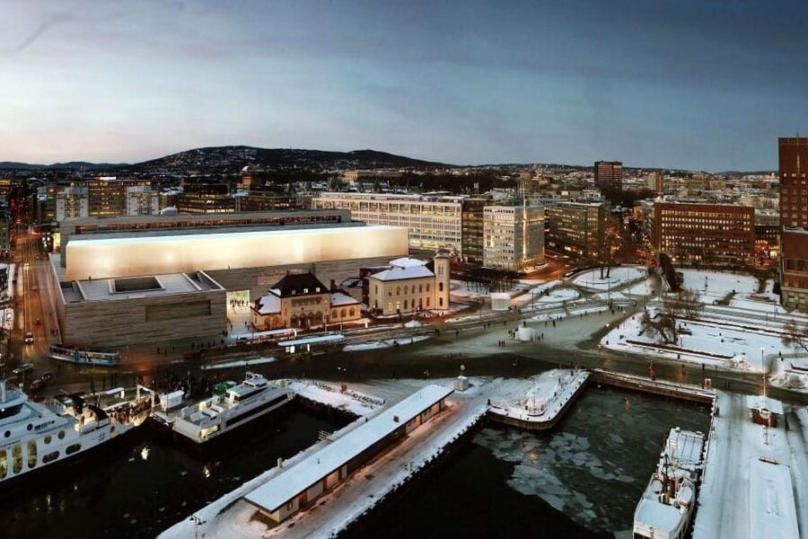 Illustrasjon: MIR Kommunikasjon AS (illustrasjon), Statsbygg / Kleihues + Schuwerk 