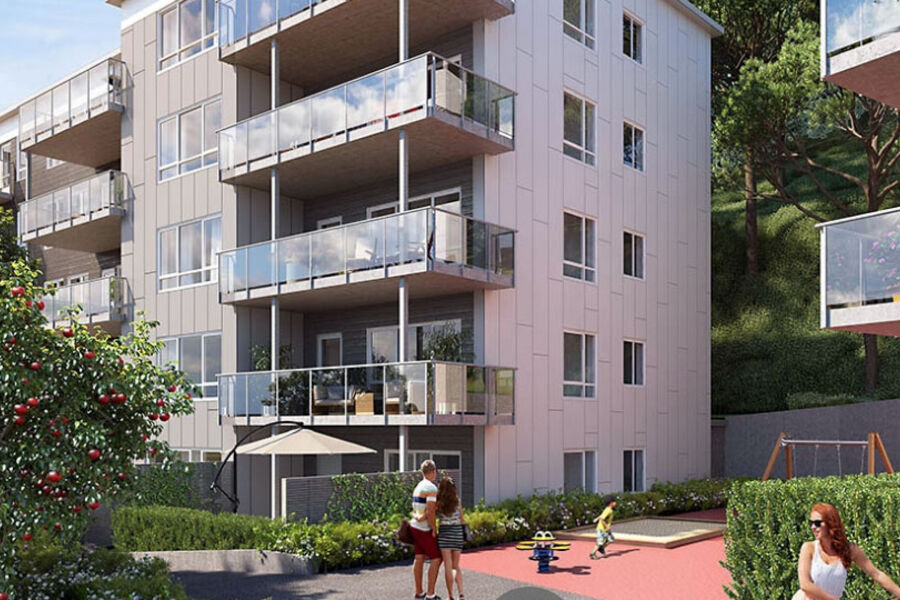 AF Gruppen har inngått avtale med OBOS Nye Hjem AS om bygging av 117 leiligheter fordelt på to byggetrinn på Rosenholm i Oslo. 