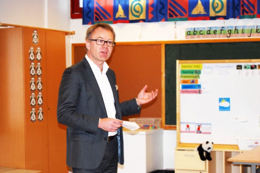 - Innovasjon handler om å tenke nytt. Dette gjelder både for leverandører og innkjøpere, sa adm.direktør i Caverion Norge under åpningen. 