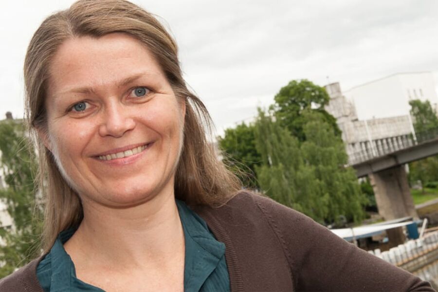 Energi- og miljørådgiver i Norconsult Sylvia Hele Skar. Foto: Hilder Kari Nylund
