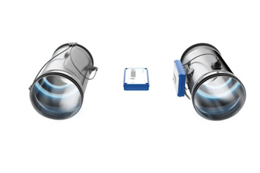 UltraLink - ny teknologi for å måle luftmengde og temperatur uten økt trykkfall i kanalanlegget