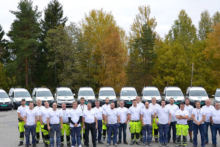 GK montasje fusjoneres  inn GK Inneklima fra 1.november. Selskapet blir dermed en egen avdeling under GK Inneklima, men vil fortsette med hovedbase i Askim. 