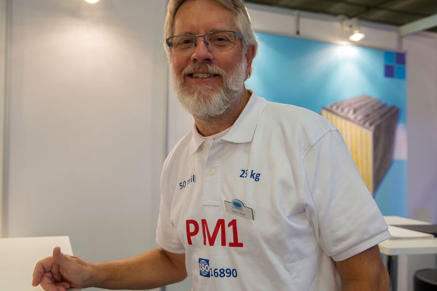  PM1-klassifisering er det vi skal gå for i framtida  dette er de desidert farligste partiklene, sier Ottesen. 