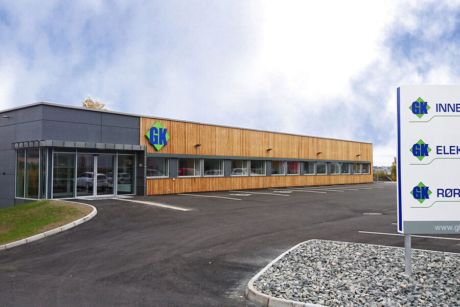 Bygget vil huse GK Inneklima, GK Rør og GK Elektro og tilby både enfaglige og tverrfaglige tjenester innen ventilasjon, byggautomasjon, kulde, energi, rør og elektro for både nybygg og eksisterende bygg.