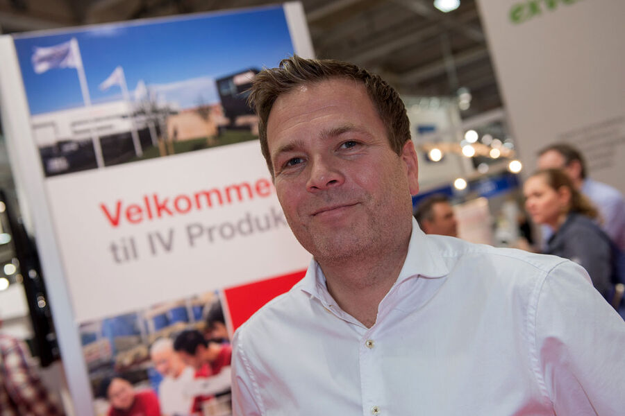  Vi skal være best i teknisk rom. Da må vi ha det bredeste sortimentet, sier Lars Lerdalen i IV Produkt. 