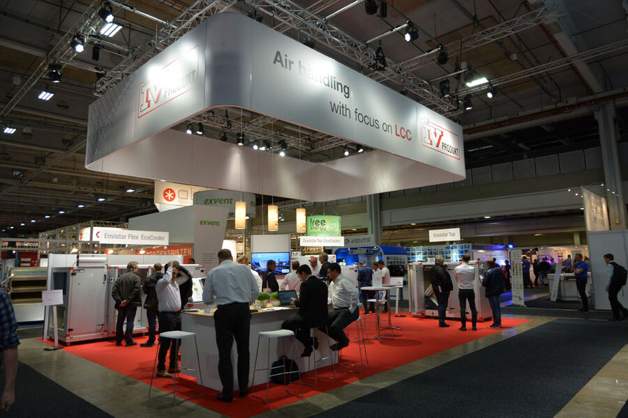 Illustrasjonsfoto: Standen til IV Produkt under VVs-dagene