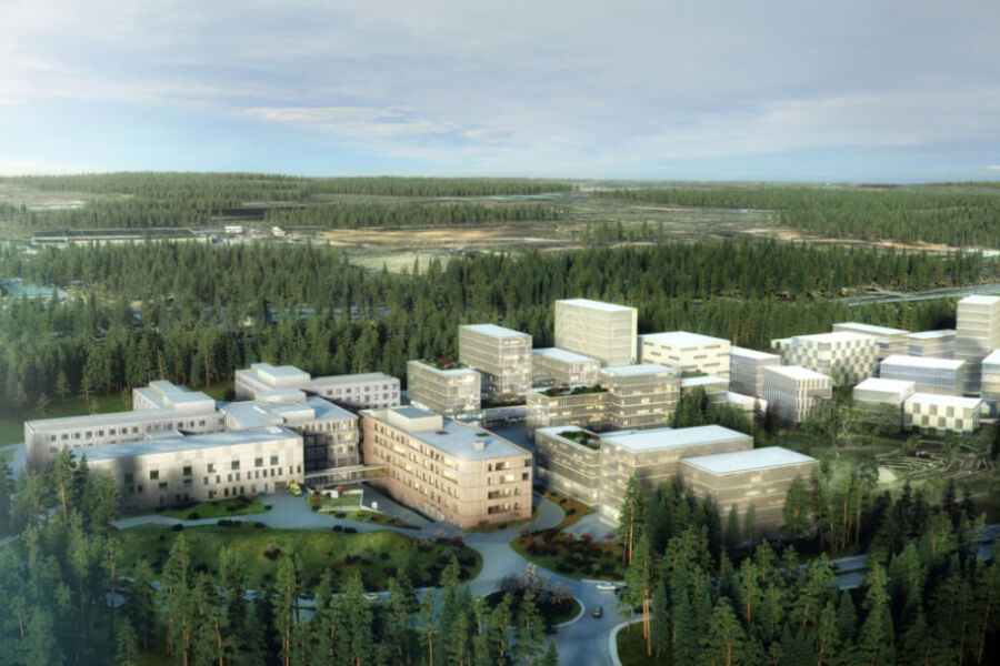 Det nye sykehuset til Landsforeningen for hjerte- og lungesyke ved Campus Gardermoen skal klare seg uten 