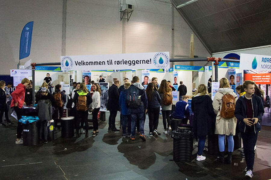 Rørlegger NM i Bergen.