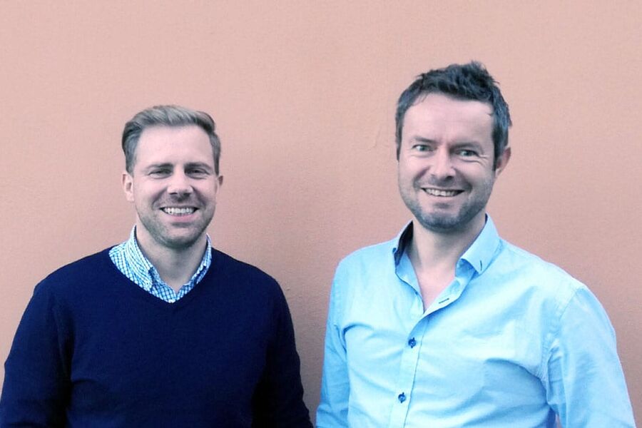 Arne Fredrik Lånke og Ferry Smits, Rambøll.