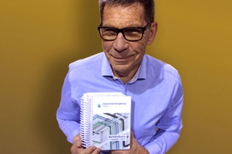 Ole H Larmerud, Rørentreprenørene Norge er forfatter av Rørhåndboka. 