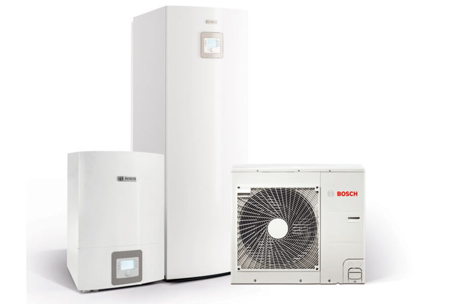 Ny inverterstyrt luft/vann-varmepumpe fra Bosch