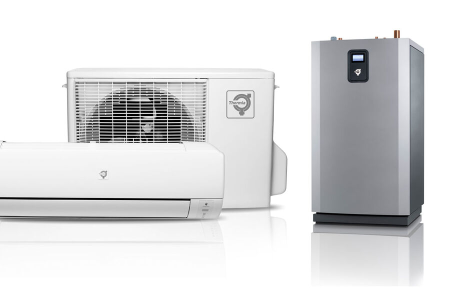 Danfoss kommer under VVS-dagene til å presentere to nye inverterstyrte varmepumper og en luft/luft varmepumpe. 