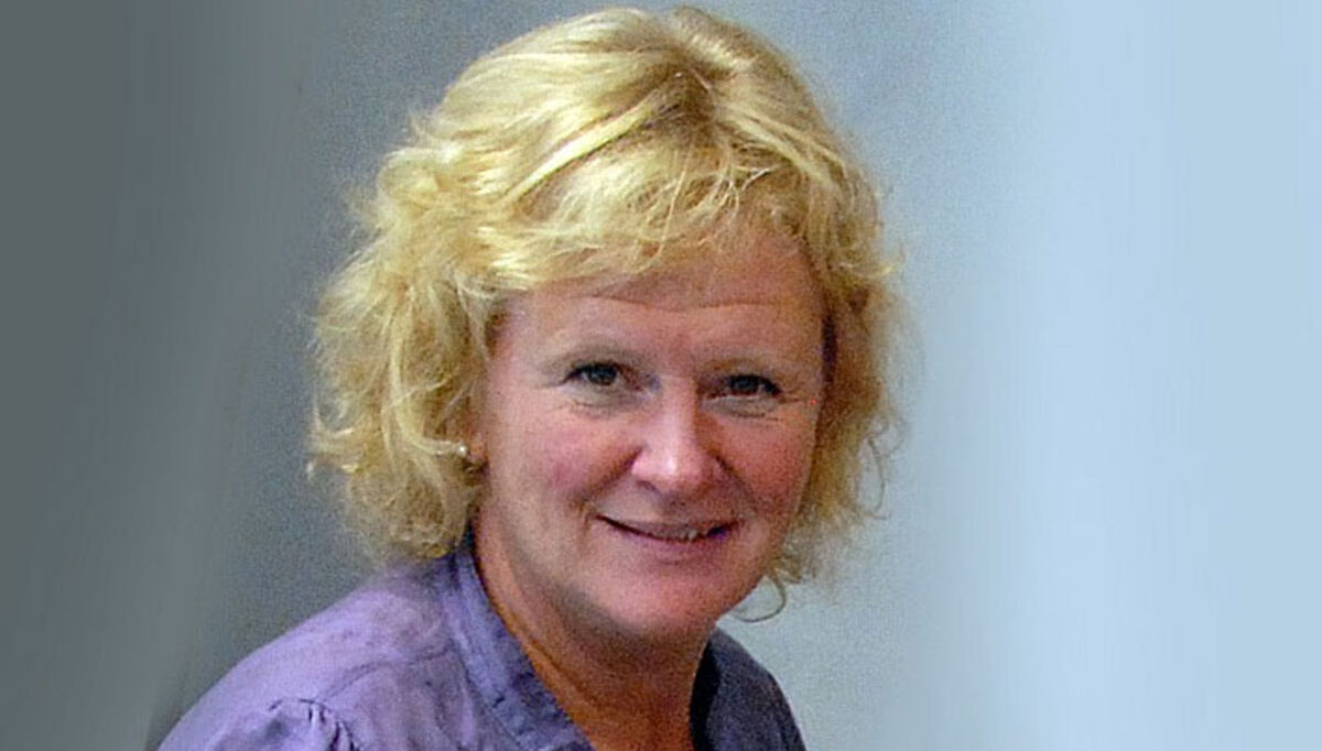 Elin Moer Brænne, daglig leder og rørleggermester ved Opplæringskontoret for Rørleggerfagene i Vestfold. eli-moer-braenne