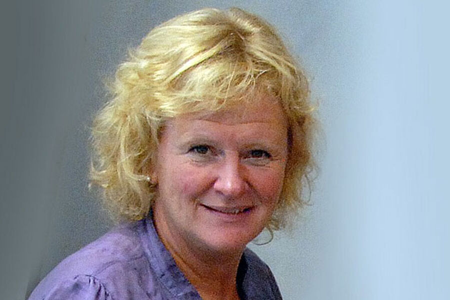 Elin Moer Brænne, daglig leder og rørleggermester ved Opplæringskontoret for Rørleggerfagene i Vestfold.