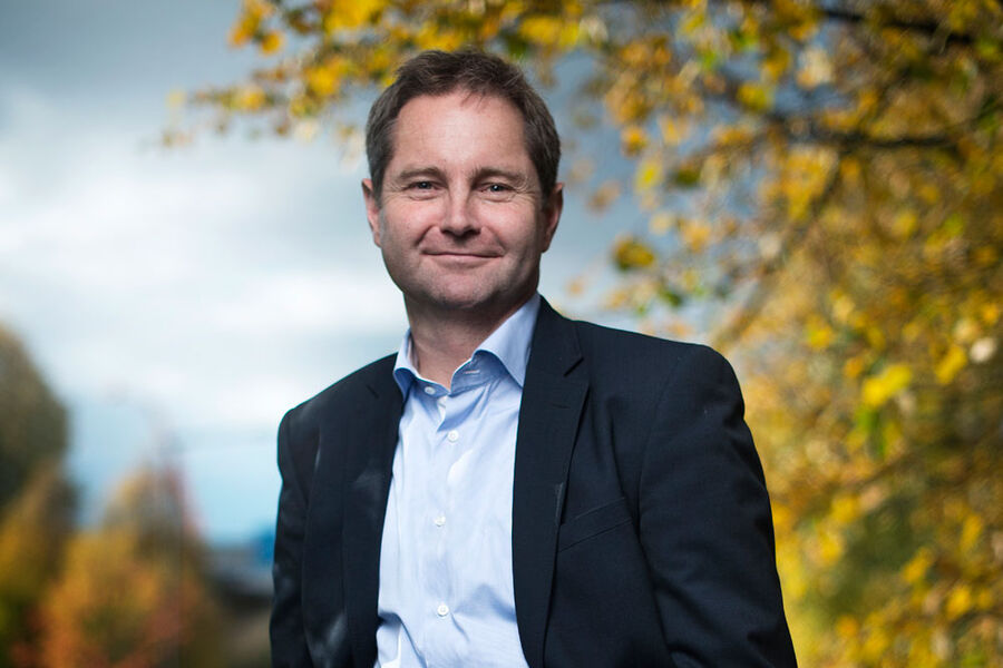 -At kundene våre skal kunne ta gode og riktige pumpevalg står høyt på dagsorden  hos oss, sier Truls Lystang, administrerende direktøri GRUNDFOS Norge 