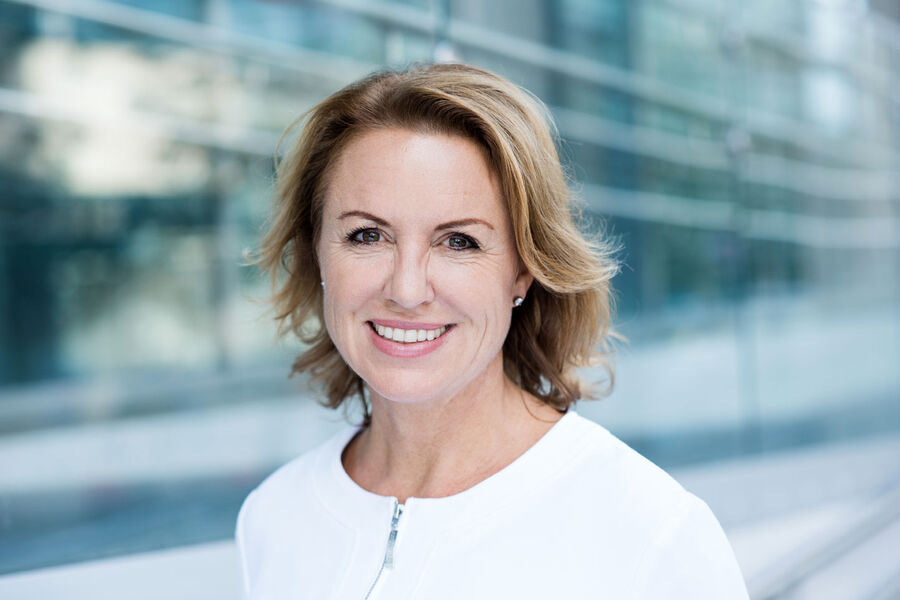 Liv Kari Skudal Hansteen, administrerende direktør i Rådgivende ingeniørers forening. 
Foto: Nicolas Tourrenc