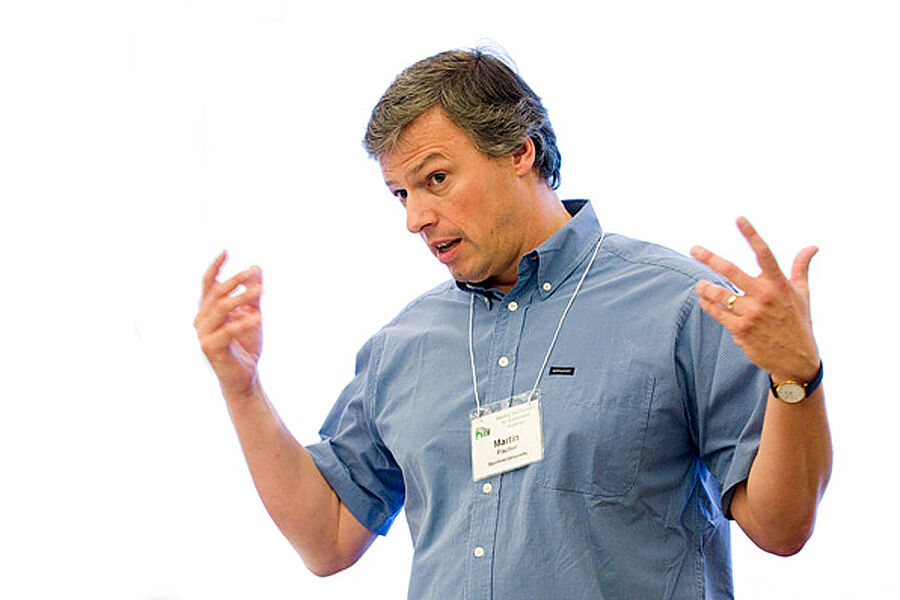 Professor og direktør ved Stanford-instituttet Center for Integrated Facility Engineering, Martin Fischer.