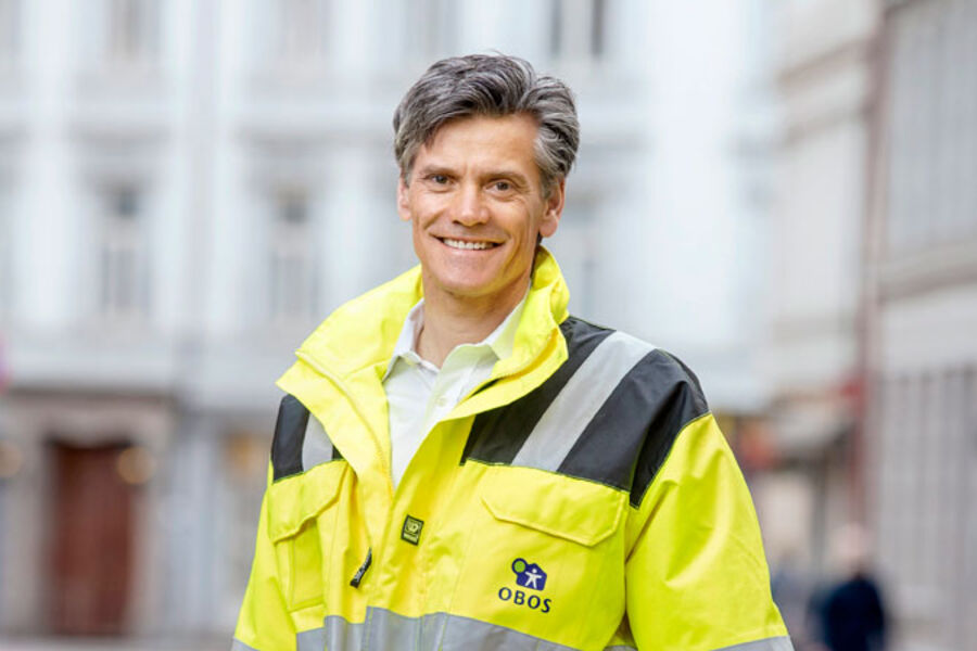 Jon-Erik Lunøe, daglig leder i Ulven AS.