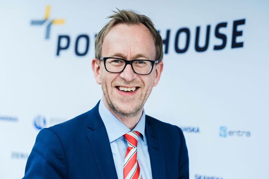 Innovasjonssjef i Skanska,  Kim Robert Lisø.