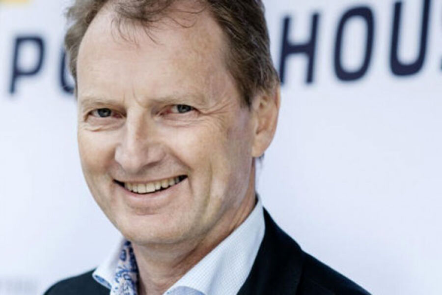 Adm.dir. Øyvind Mork, Asplan Viak, gjenvalgt som styreleder i Powerhouse. Foto: Nicolas Tourrenc