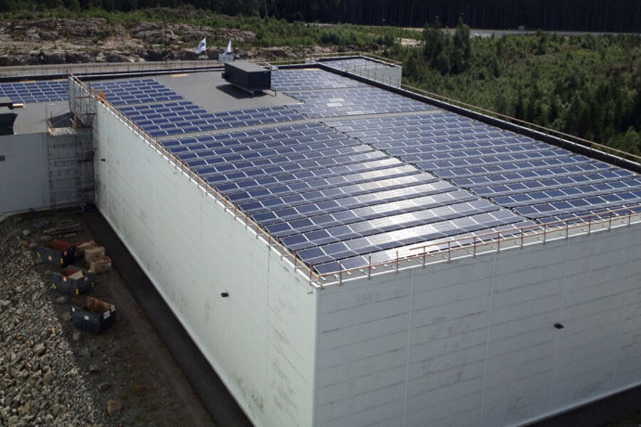 NorgesGruppen etablerer, gjennom datterselskapet Unil, et anlegg som skal produsere over 1 GWh i året. 