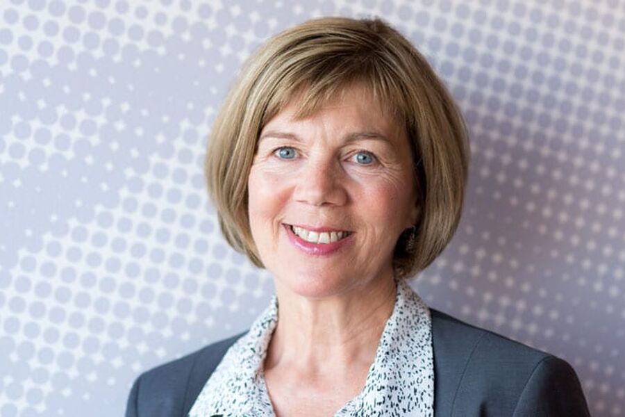 Rigmor Hansen, adm. direktør i Undervisningsbygg