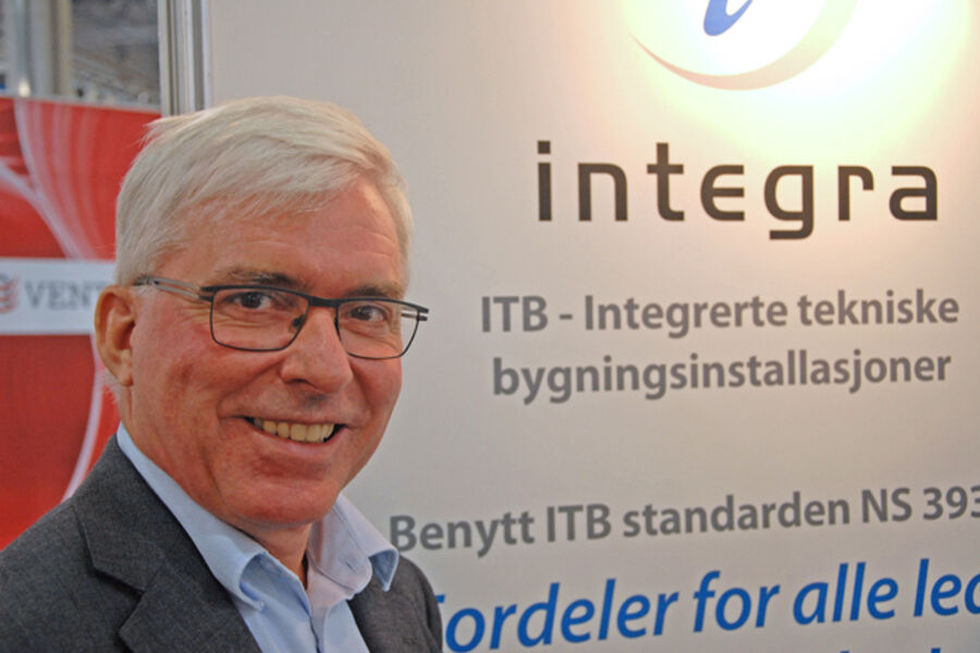 Erik Pilgaard i Integra er stadig på farten for å snakke om de gode metodene som gir kvalitet og riktig med en gang. Foto: VVSforum