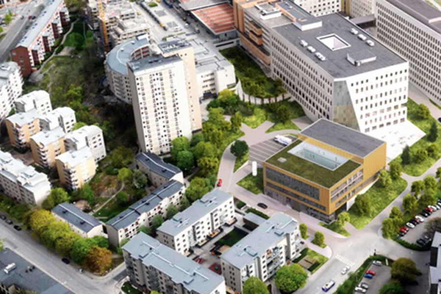 Illustrasjon: Link arkitektur 