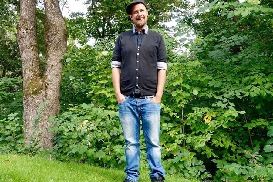 - Personlig har jeg alltid brent for den praktiske tilnærmingen, og av den grunn jobbet mye med utvikling, implementering og optimalisering, sier nyansatt hos coBuilder Harald Onarheim, som Director of Business Development. Foto: Morten Iversen/Webtekst.