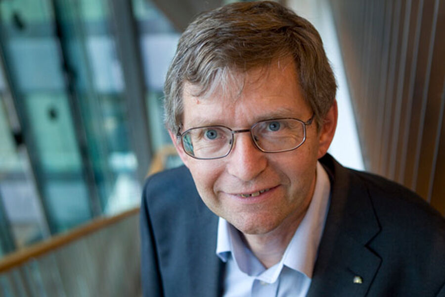 Adm.direktør Per Jæger i Boligprodusentene. 