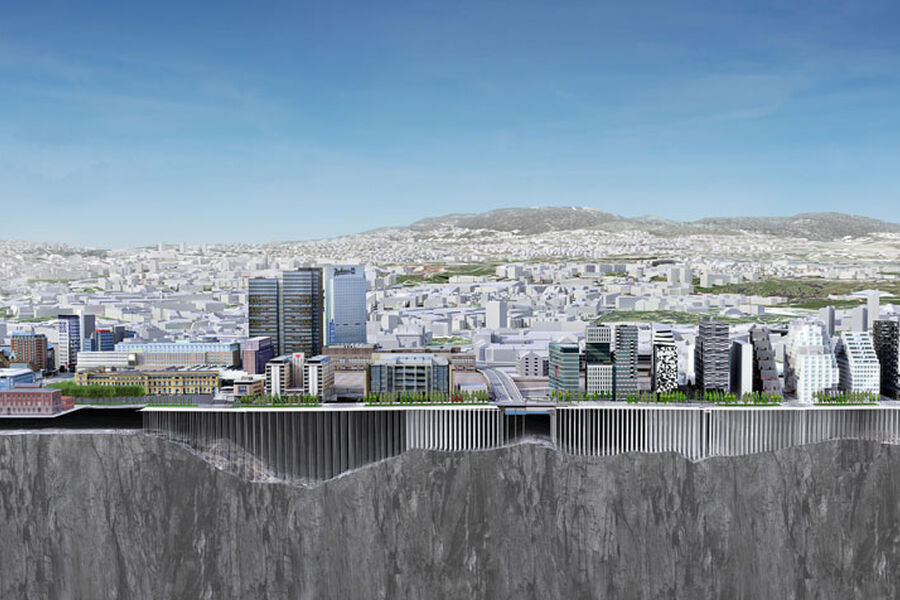 Illustrasjon: Aas-Jakobsen og Vianova for Statens vegvesen