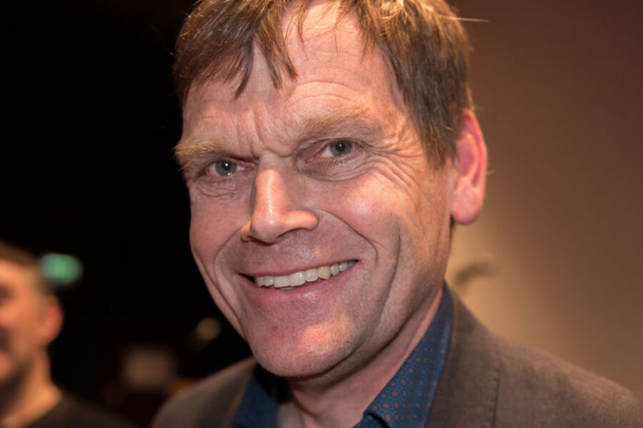Arne Førland-Larsen. Foto: Hilde Kari Nylund
