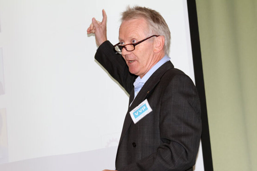 Daglig leder i VA- og VVS-produsentene, Bjarne Haugland ser frem til Møteplass-arrangementet 21. og 22. september.